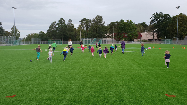 Tilskuddsordning i samarbeid med idrettslag