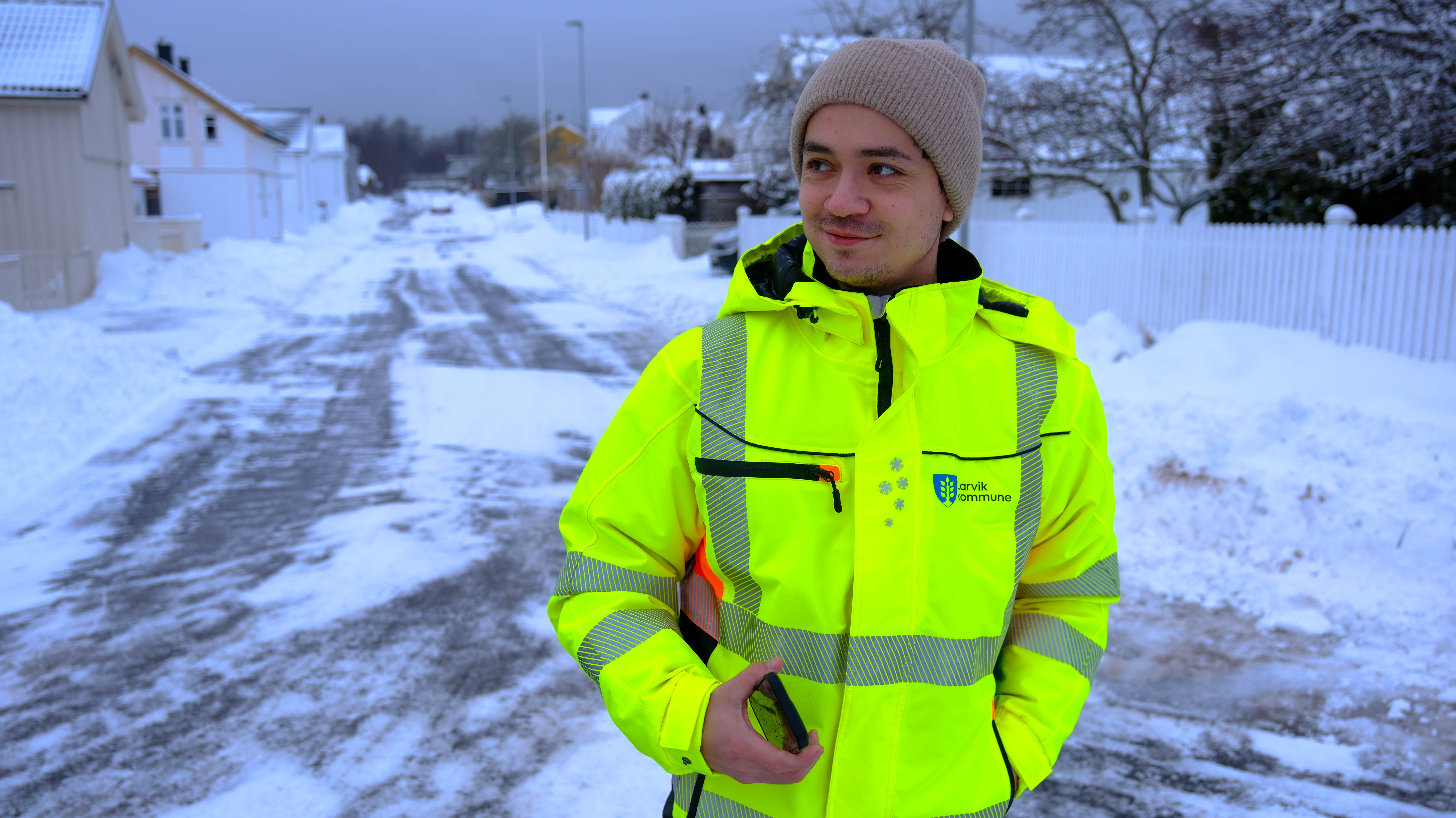 Nå starter etappe tre i gatene på Nanset 