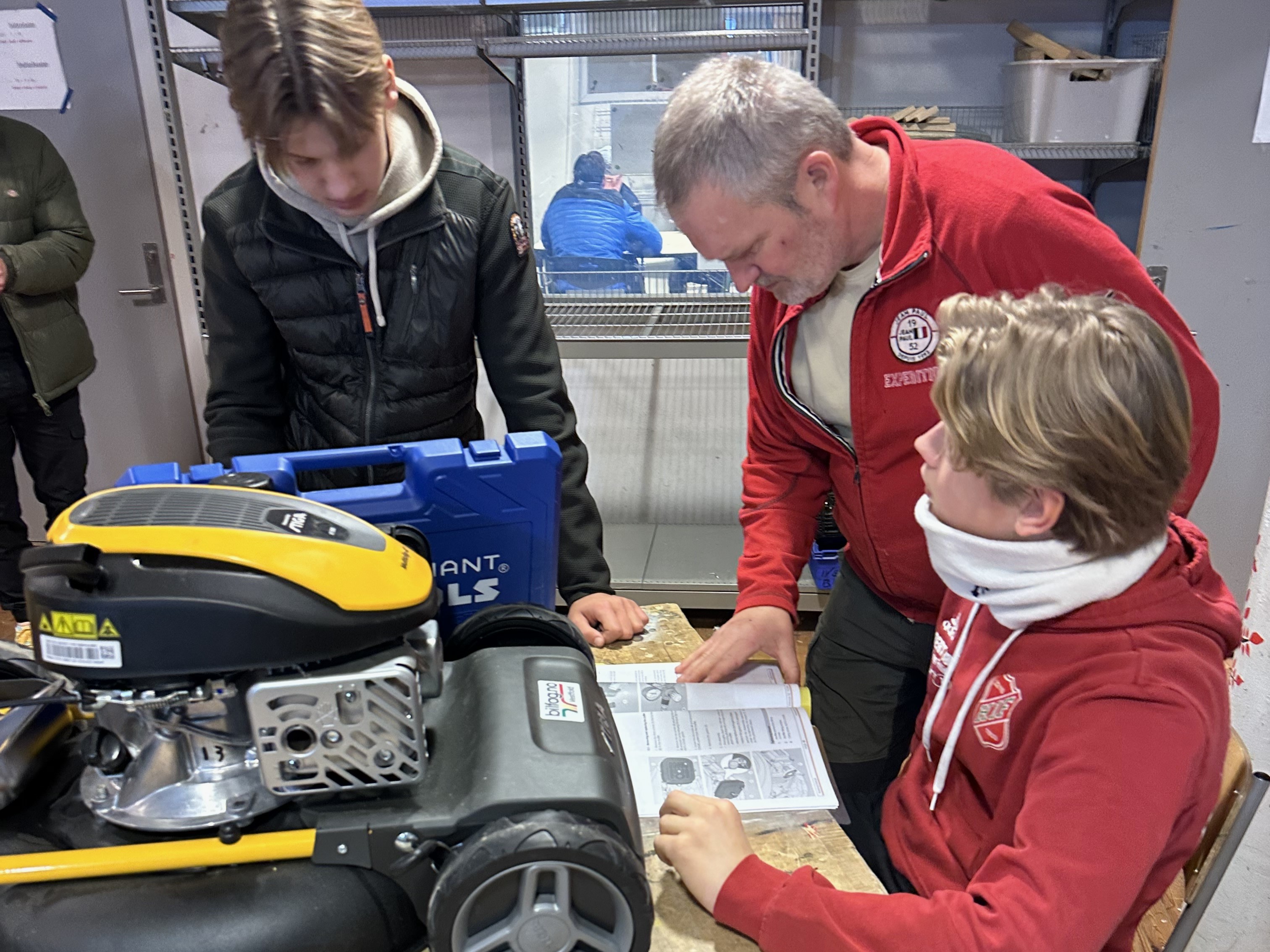 – Skolen blir litt bedre når det er mer praktisk