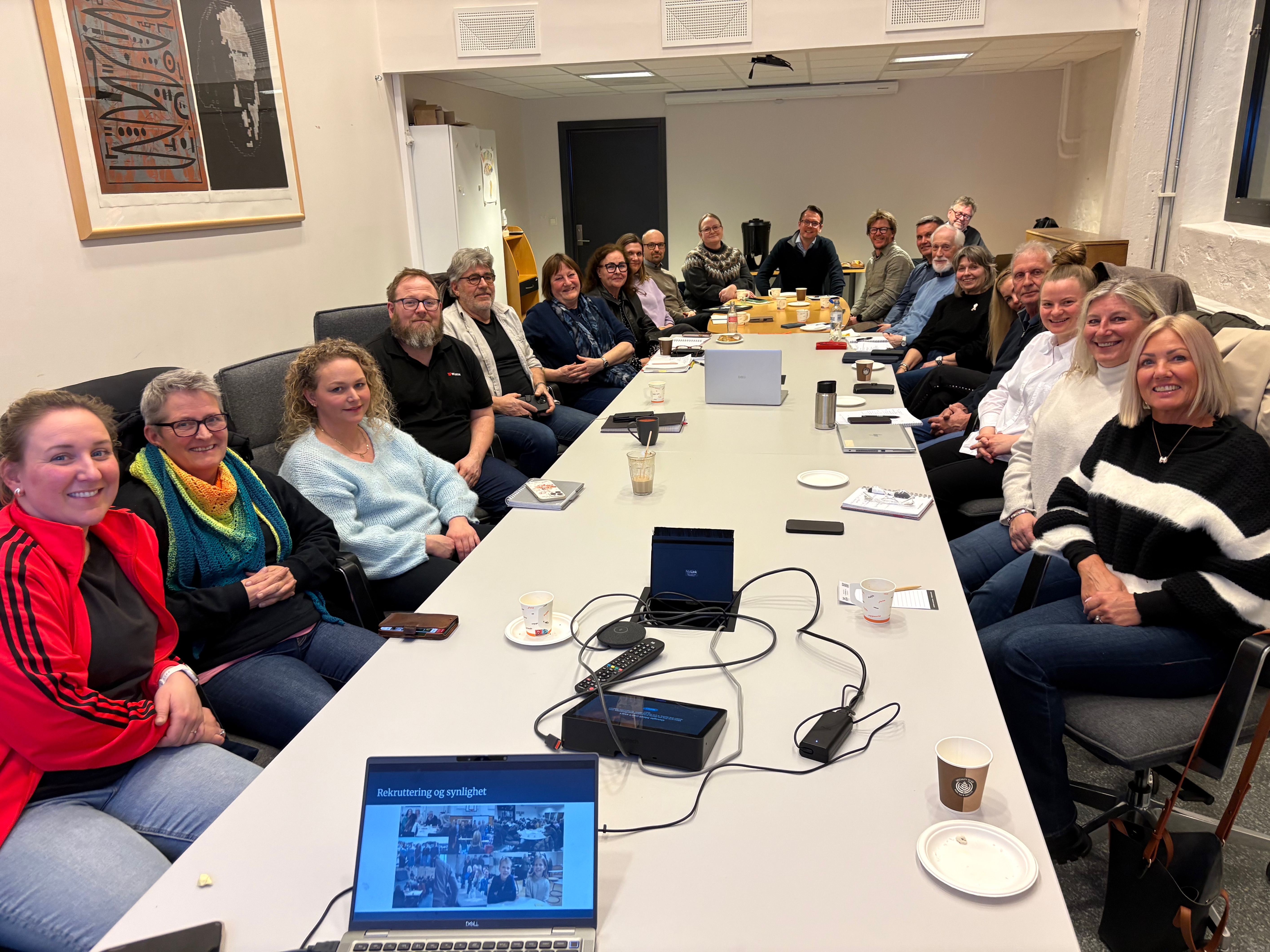 Hva skjer i nærmiljøutvalgene?