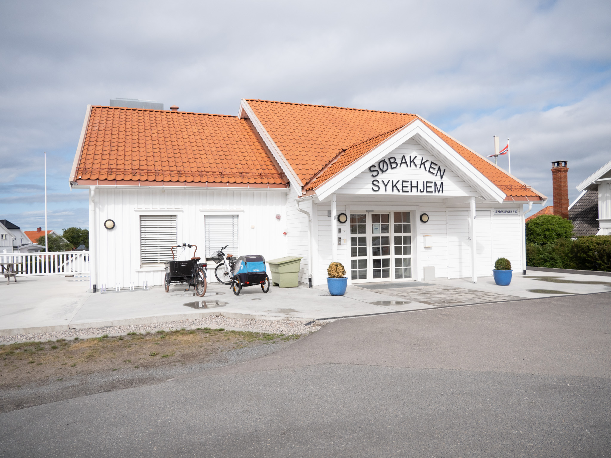 Dette er status for Søbakken sykehjem