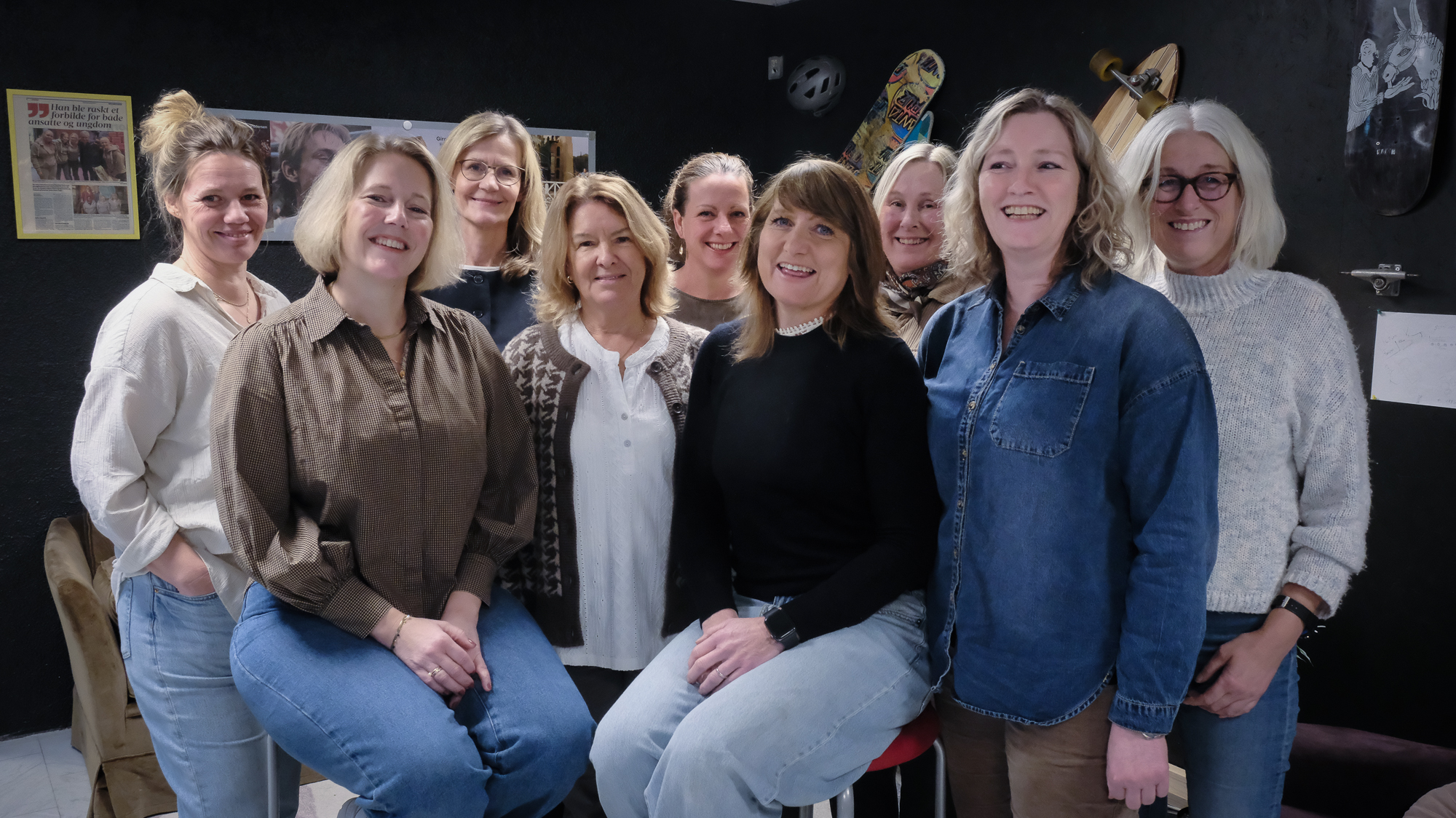 En dør inn for barn og familier